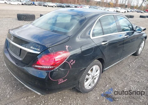 2019 Mercedes-Benz C 300 4Matic from USA, damaged, VIN 55SWF8EB0KU317071